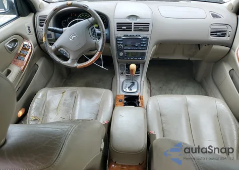 2002 Infiniti I35 from USA, damaged, VIN JNKDA31AX2T015824